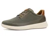 Johnston & Murphy Ackerson Knit Plain Toe Sneaker In Green