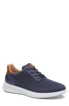 Johnston & Murphy Ackerson Knit Plain Toe Sneaker In Multi