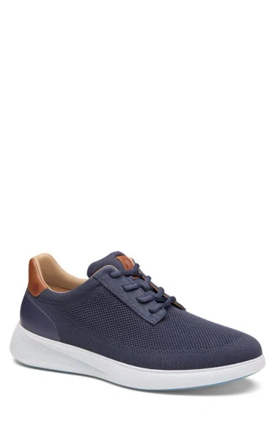 Johnston & Murphy Ackerson Knit Plain Toe Sneaker In Multi