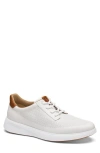 Johnston & Murphy Ackerson Sneaker In White