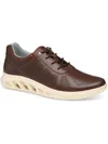 Johnston & Murphy Activate U-throat Sneaker In Brown