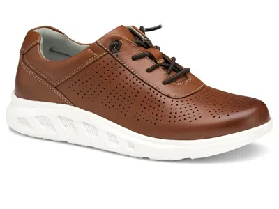 JOHNSTON & MURPHY ACTIVATE U THROAT (LITTLE KID/BIG KID) BOY'S SHOES TAN : 7 BIG KID M, LEATHER