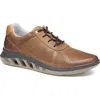 Johnston & Murphy Men's Activate U-throat Sneakers In Brown Oiled Full Grain