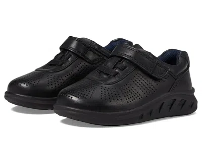 Johnston & Murphy Activate U Throat (toddler/little Kid/big Kid) Boys Shoes Black Full Grain : 9 Toddler M, Leather