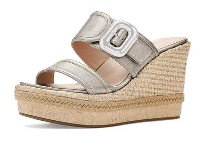 Johnston & Murphy Addison Buckle Strap Wedge