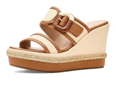 Johnston & Murphy Addison Buckle Strap Wedge