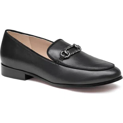 Johnston & Murphy Ali Chain Leather Loafer In Multi