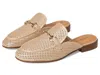 Johnston & Murphy Ali Perforated Bit Mule In Neutral