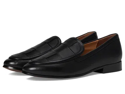Johnston & Murphy Ali Woven Loafer In Black