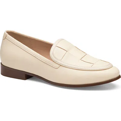 Johnston & Murphy Ali Woven Loafer In Neutral
