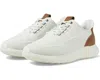 Johnston & Murphy Amherst 2.0 25-0738 Sneakers Men White Plain Toe Shoes Zogg423 In Animal Print