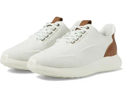 JOHNSTON & MURPHY AMHERST 2.0 25-0738 SNEAKERS MEN WHITE PLAIN TOE SHOES ZOGG423