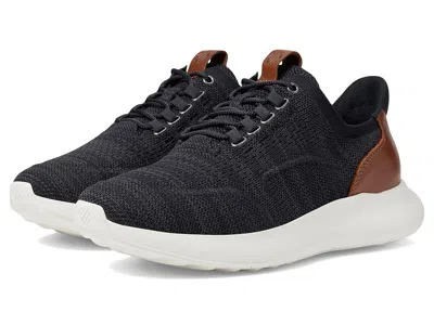 Johnston & Murphy Amherst 2.0 Knit Plain Toe In Black
