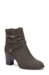 Johnston & Murphy Amy Bootie In Gray