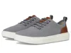 Johnston & Murphy Anders Knit U-throat In Gray
