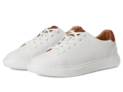 Johnston & Murphy Anders Lace-to-toe (little Kid/big Kid) Boys Shoes White Full Grain : 13 Little Kid M