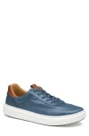 Johnston & Murphy Men's Anders Perfed U-throat Sneakers In Navy Full Grain