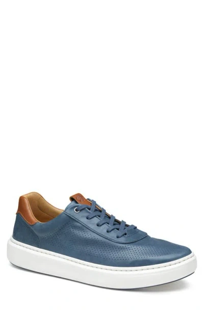JOHNSTON & MURPHY JOHNSTON & MURPHY ANDERS PERFORATED SNEAKER