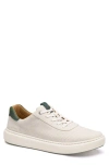 Johnston & Murphy Anders Perforated Sneaker In White