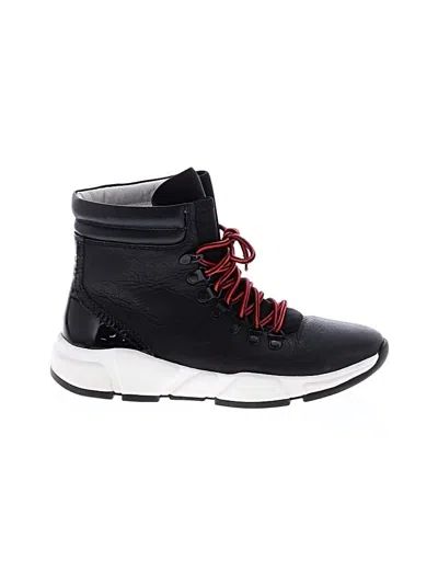 Pre-owned Johnston & Murphy Ankle Boots In Black