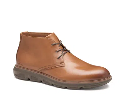 Johnston & Murphy Arnett Chukka Boot In Animal Print