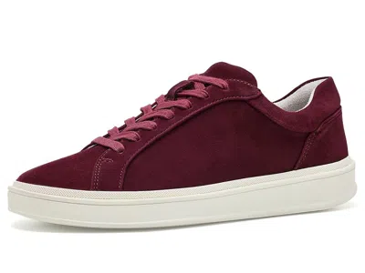 Johnston & Murphy Ashley Lace-to-toe Women's Shoes Merlot: 11 M, Leather In Purple