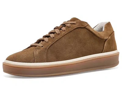 Johnston & Murphy Ashley Lace-to-toe Women's Shoes Whiskey: 8 M, Leather In Brown