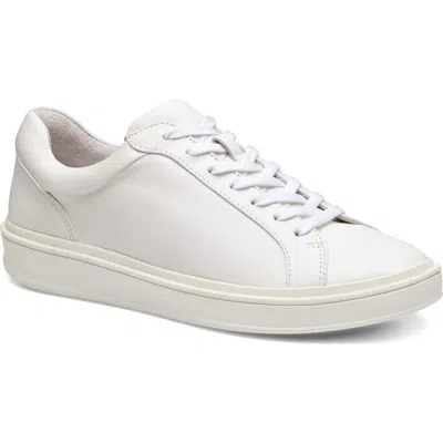 Johnston & Murphy Ashley Sneaker In White