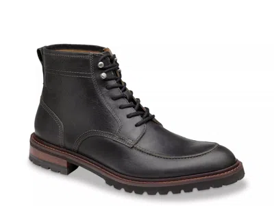 Johnston & Murphy Barrett Boot In Black