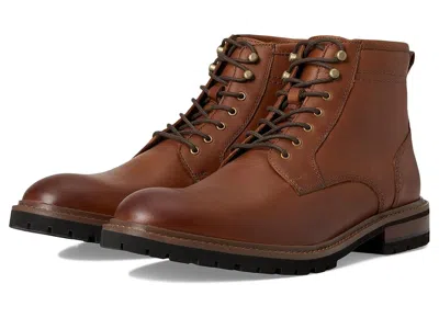 Johnston & Murphy Barrett Plain Toe Boots In Brown