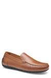 Johnston & Murphy Men's Beck Venetian Loafer In Tan Full Grain