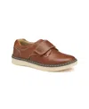 Johnston & Murphy Little Boys Mcguffey Slip-on Shoes In Tan Full Grain