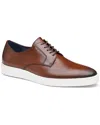 Johnston & Murphy Johnston Murphy Hodges Plain Toe Oxford Casual Lace Up Shoe