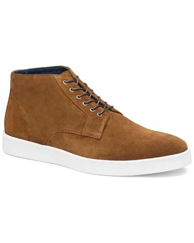 JOHNSTON & MURPHY JOHNSTON & MURPHY BOLIVAR PLAIN TOE SUEDE BOOT