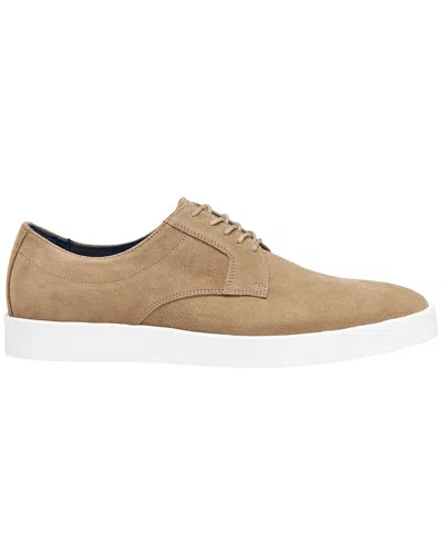 Johnston & Murphy Bolivar Suede Sneaker In Neutral
