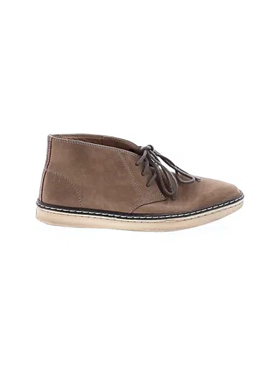 Pre-owned Johnston & Murphy Kids' Boots In Brown