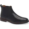 Johnston & Murphy Borland Chelsea Boot In Black