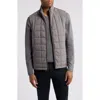 JOHNSTON & MURPHY JOHNSTON & MURPHY BOX QUILT VEST