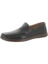 JOHNSTON & MURPHY BRANNON MENS FAUX LEATHER SLIP ON LOAFERS