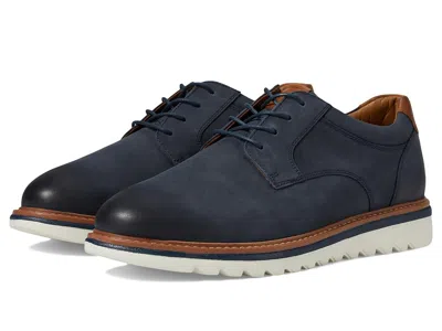 Johnston & Murphy Braydon Plain Toe In Blue