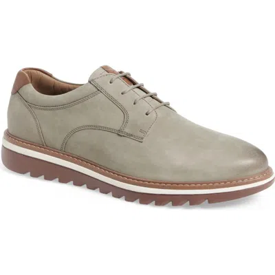 Johnston & Murphy Braydon Plain Toe Derby In Grey