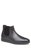 Johnston & Murphy Brody Chelsea Boot In Blk Hand-stained Fg