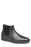 Johnston & Murphy Brody Chelsea Boot In Blk Hand-stained Fg