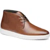 Johnston & Murphy Men's Brody Chukka Boots In Brn Hand-stained Fg