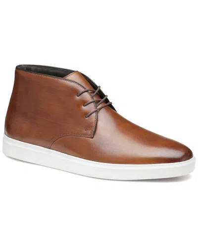 JOHNSTON & MURPHY JOHNSTON & MURPHY BRODY CHUKKA LEATHER BOOT
