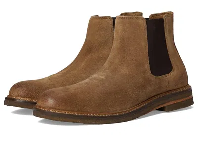 Johnston & Murphy Calder Chelsea Boots In Brown