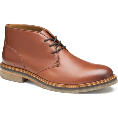 Johnston & Murphy Calder Chukka Boot In Brown