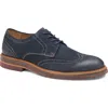 Johnston & Murphy Calder Wingtip Derby In Multi