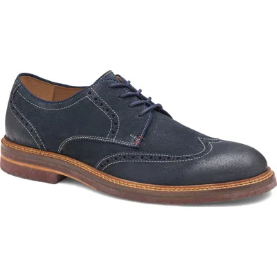 Johnston & Murphy Calder Wingtip Derby In Multi