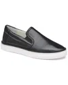Johnston & Murphy Callie Leather Slip On In Black